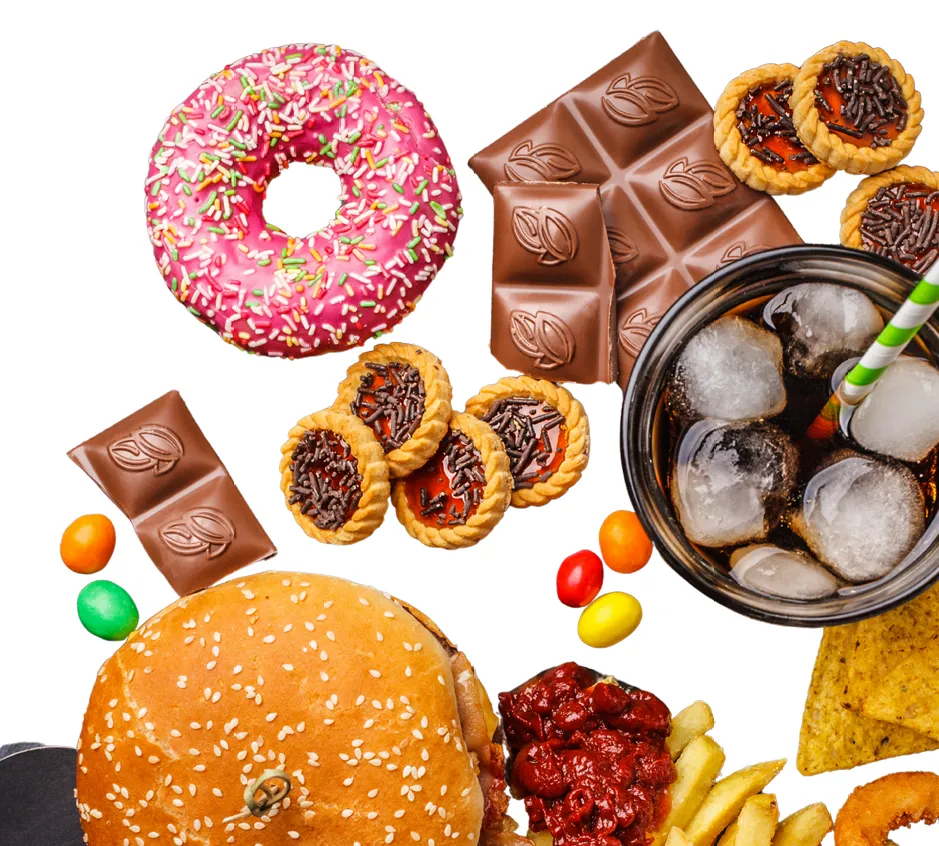 Antojos, dieta y estado de ánimo