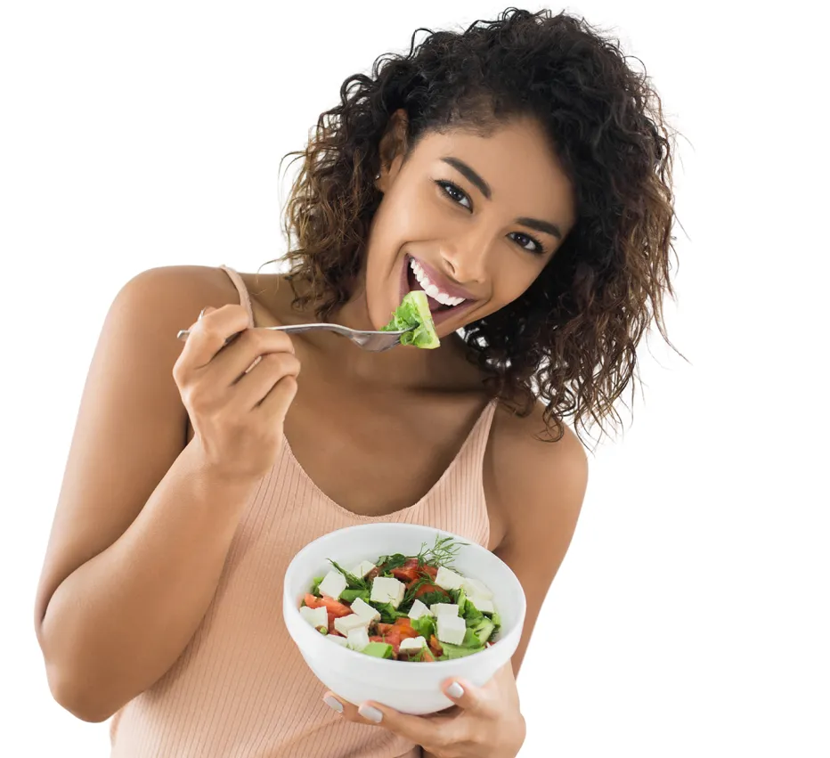 Antojos de comida en mujeres sanas