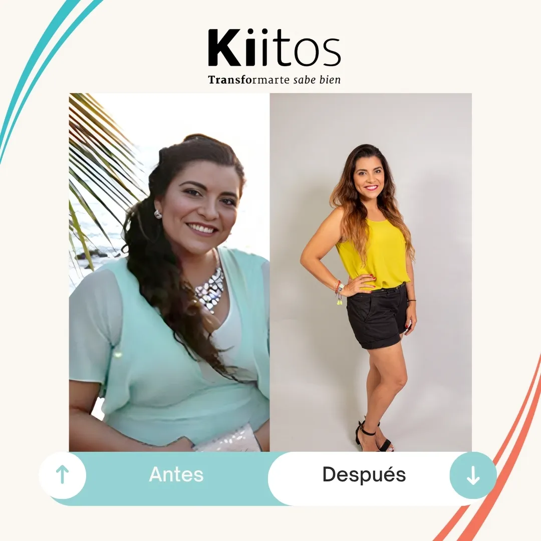 Transformación de paciente Kiitos