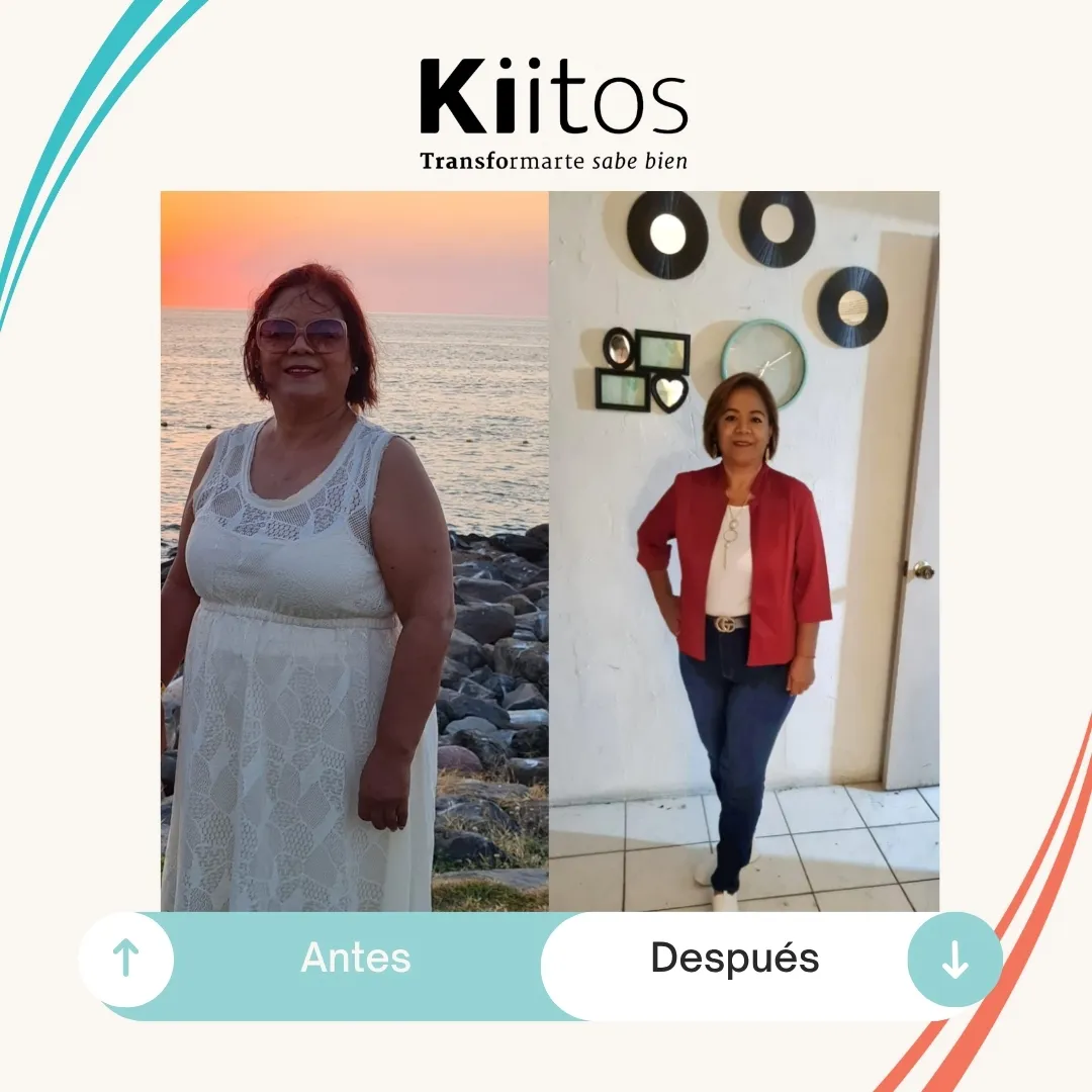 Transformación de paciente Kiitos