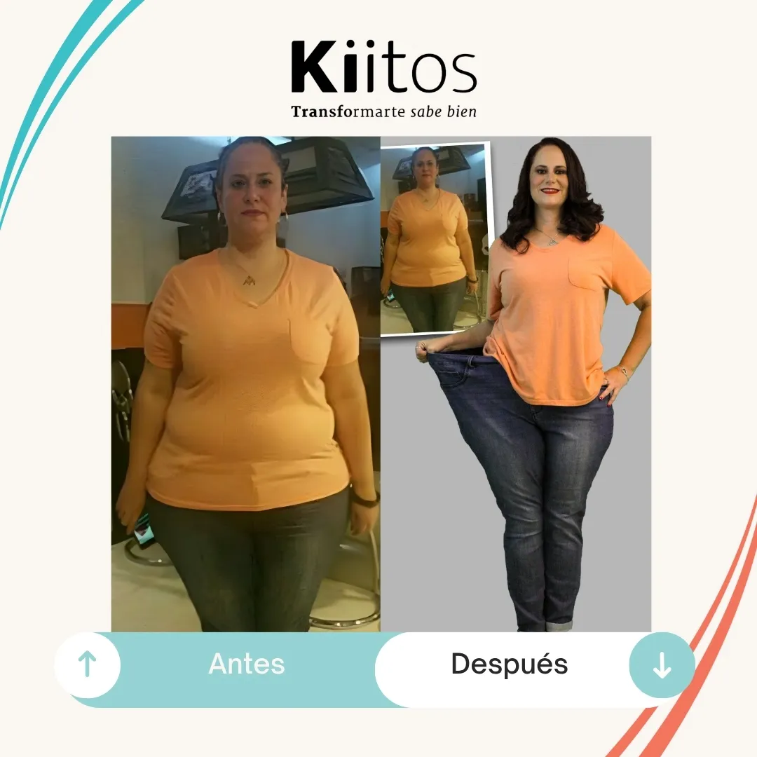 Transformación de paciente Kiitos 11