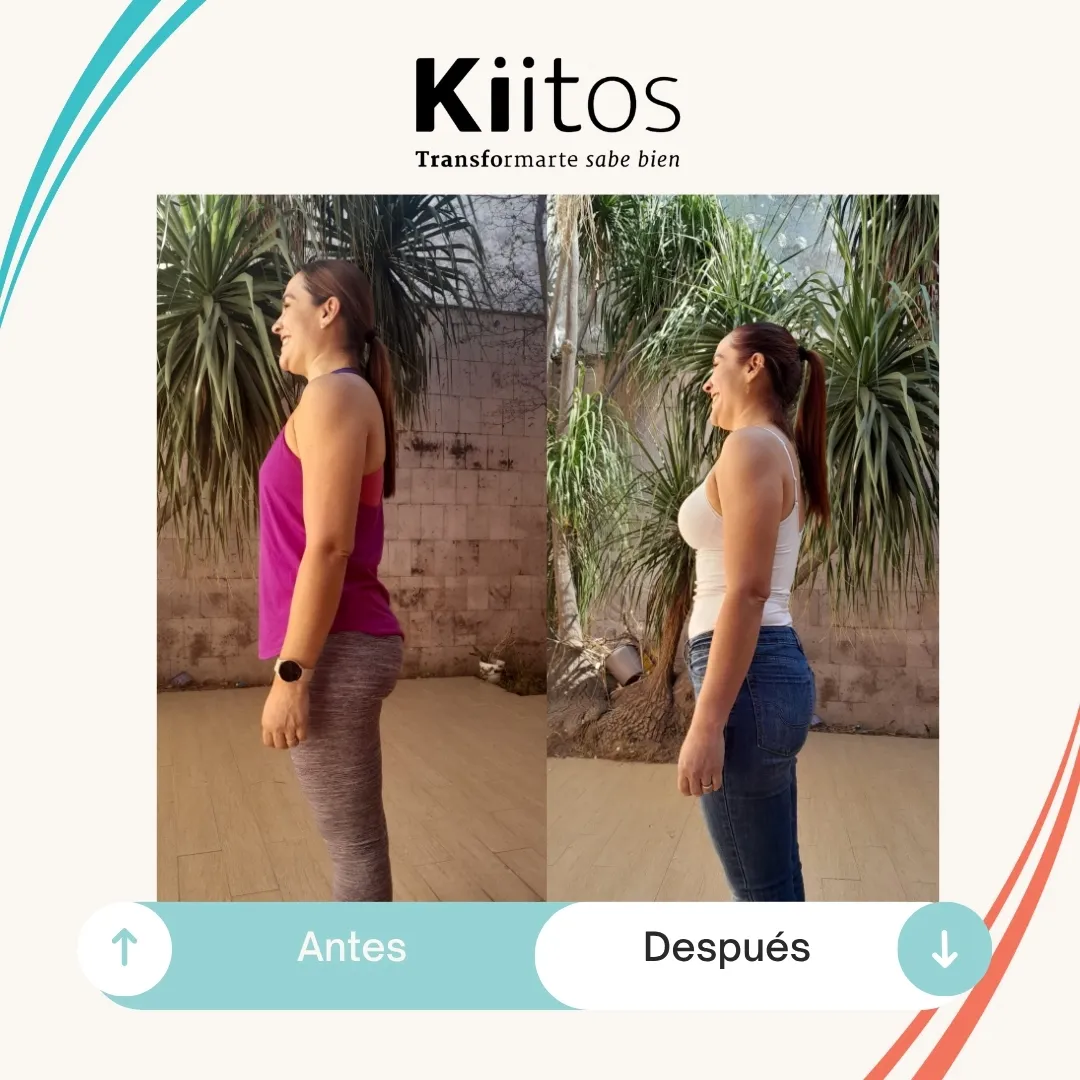 Transformación de paciente Kiitos 12