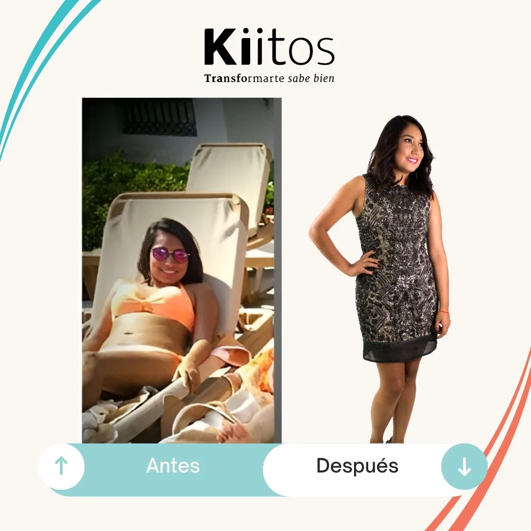 Transformación de paciente Kiitos 13