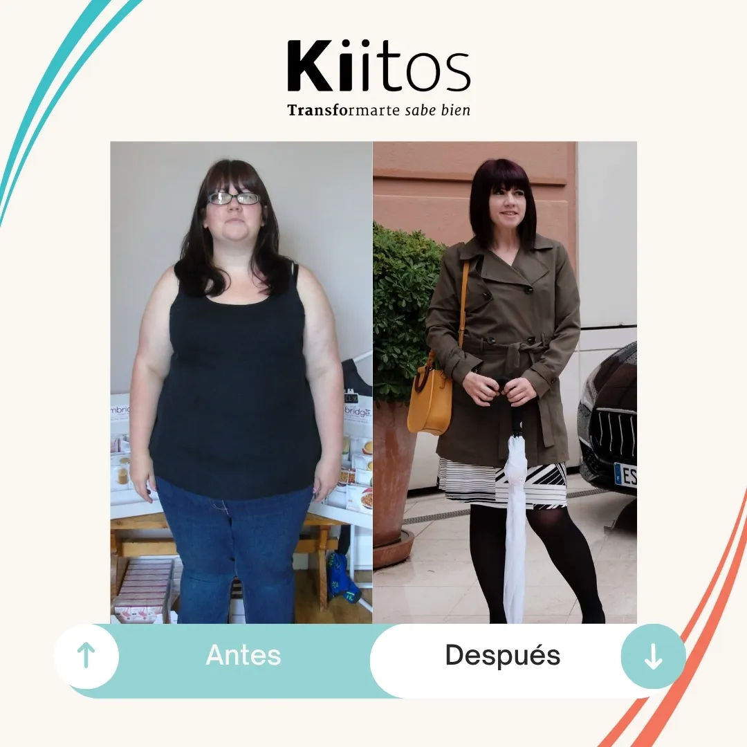 Transformación de paciente Kiitos 14