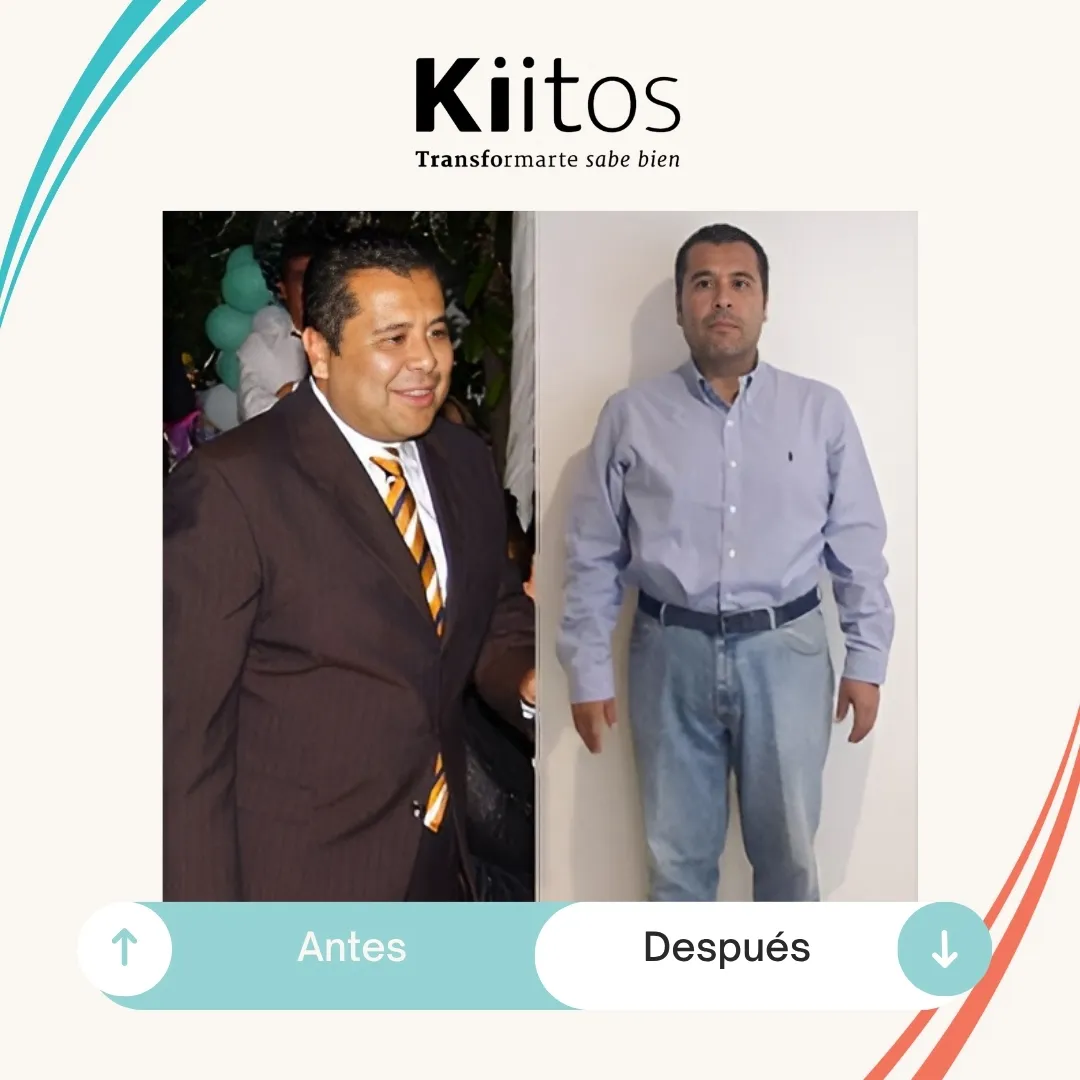 Transformación de paciente Kiitos 15