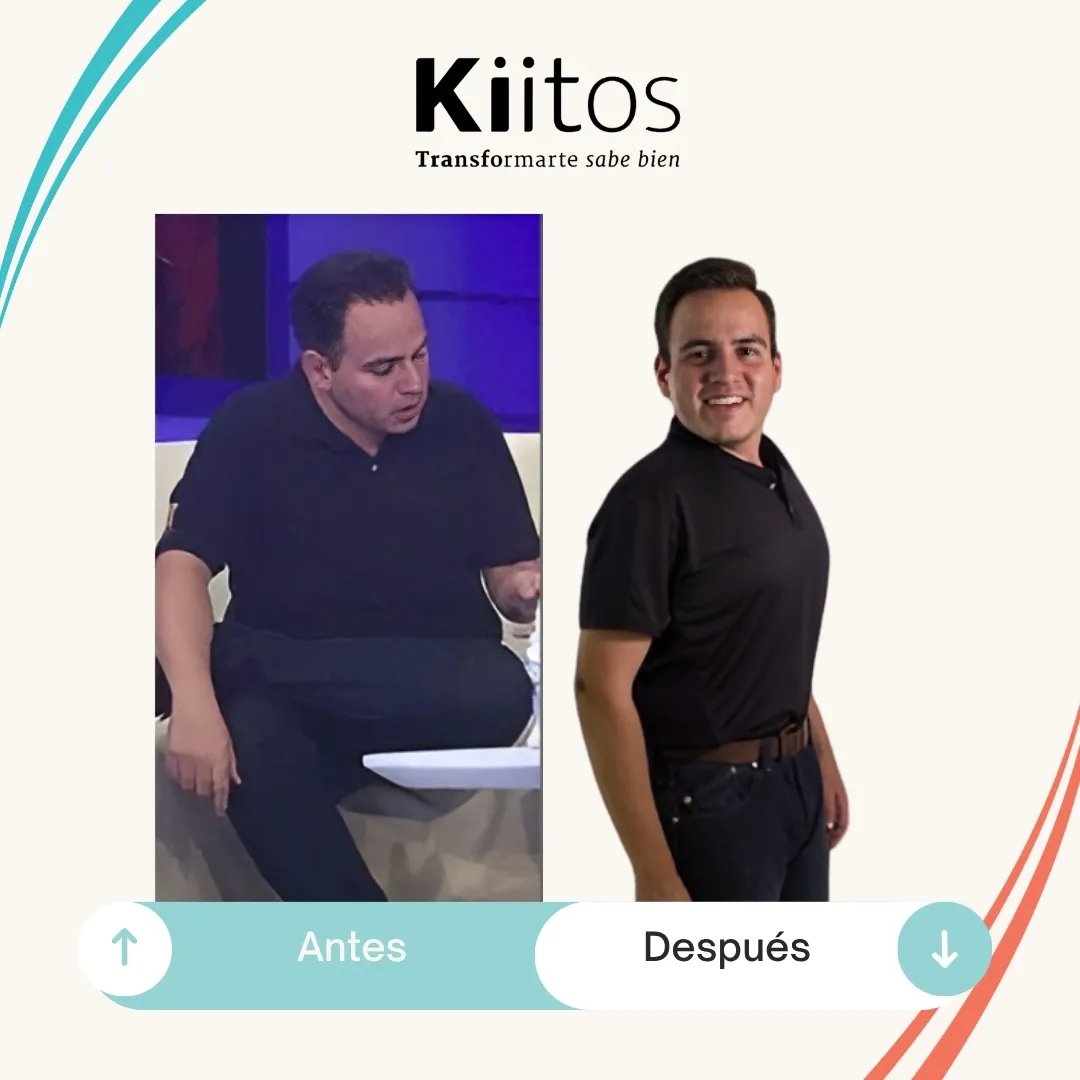 Transformación de paciente Kiitos 16