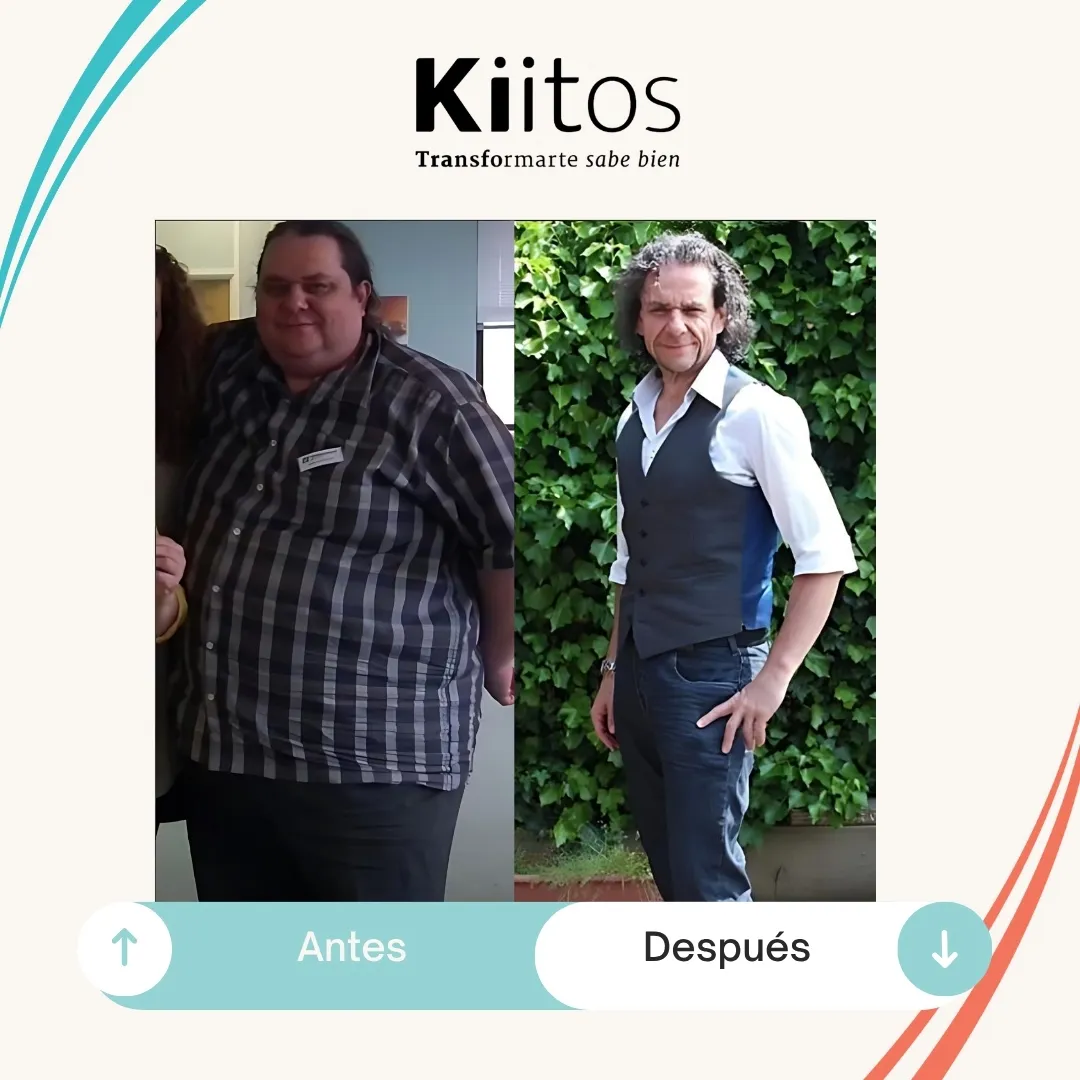 Transformación de paciente Kiitos 17