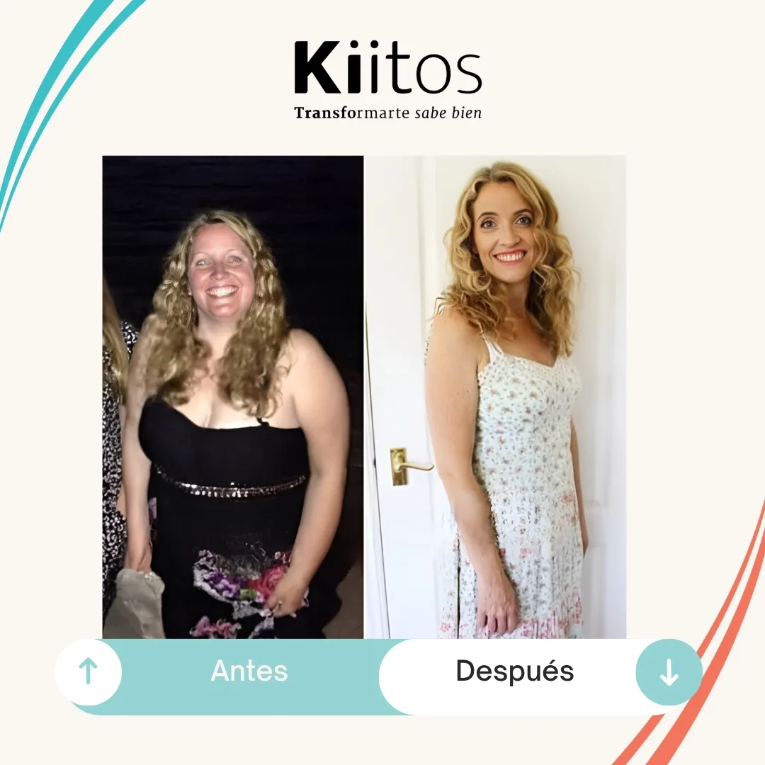 Transformación de paciente Kiitos 18