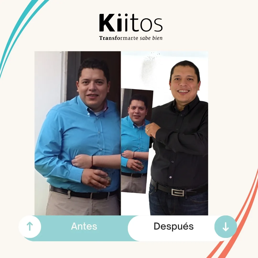 Transformación de paciente Kiitos 19