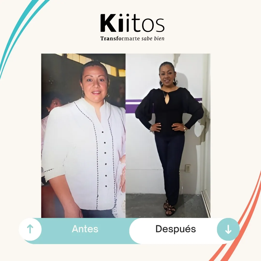 Transformación de paciente Kiitos 20