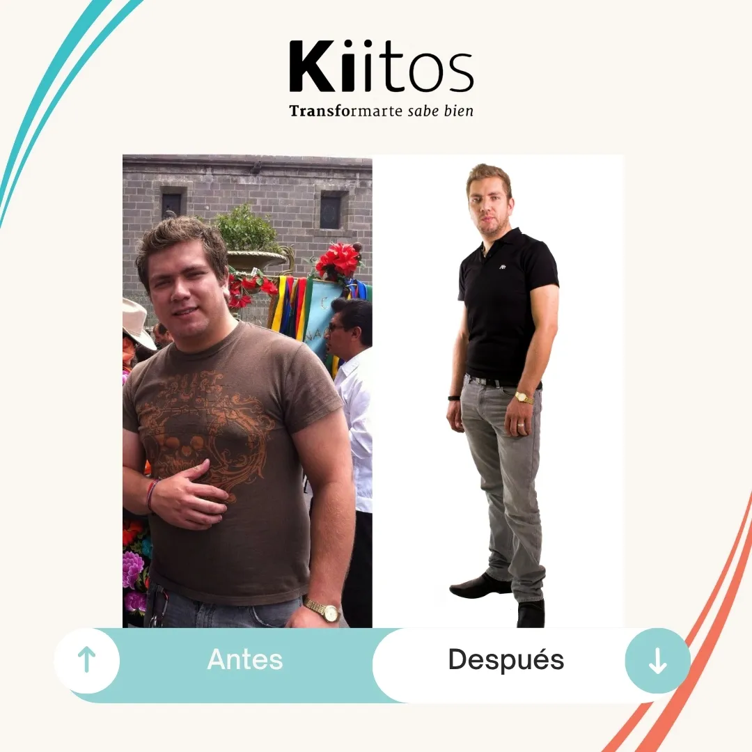 Transformación de paciente Kiitos 22