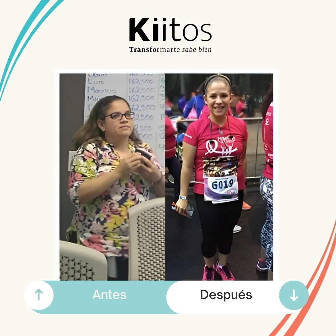 Transformación de paciente Kiitos 23