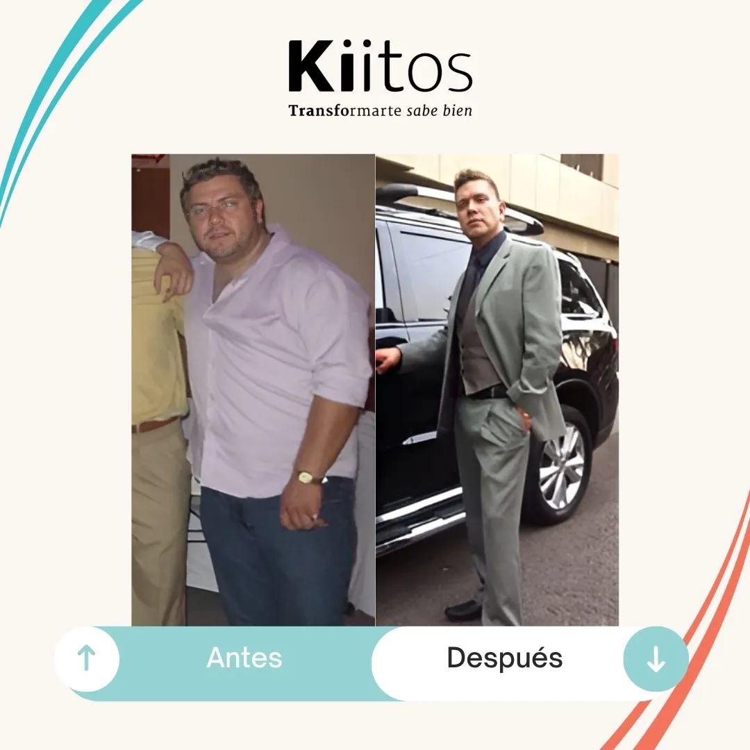 Transformación de paciente Kiitos 24