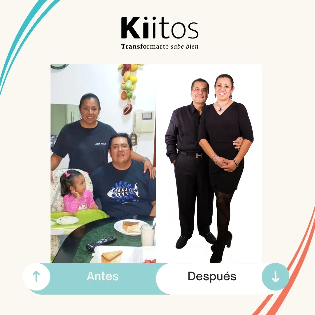 Transformación de paciente Kiitos 25