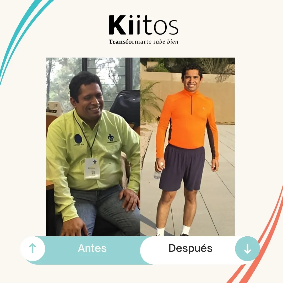 Transformación de paciente Kiitos 26
