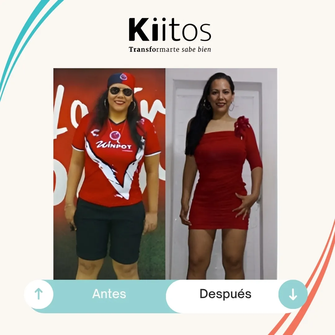 Transformación de paciente Kiitos 27