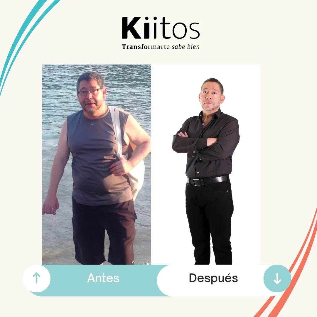 Transformación de paciente Kiitos 29
