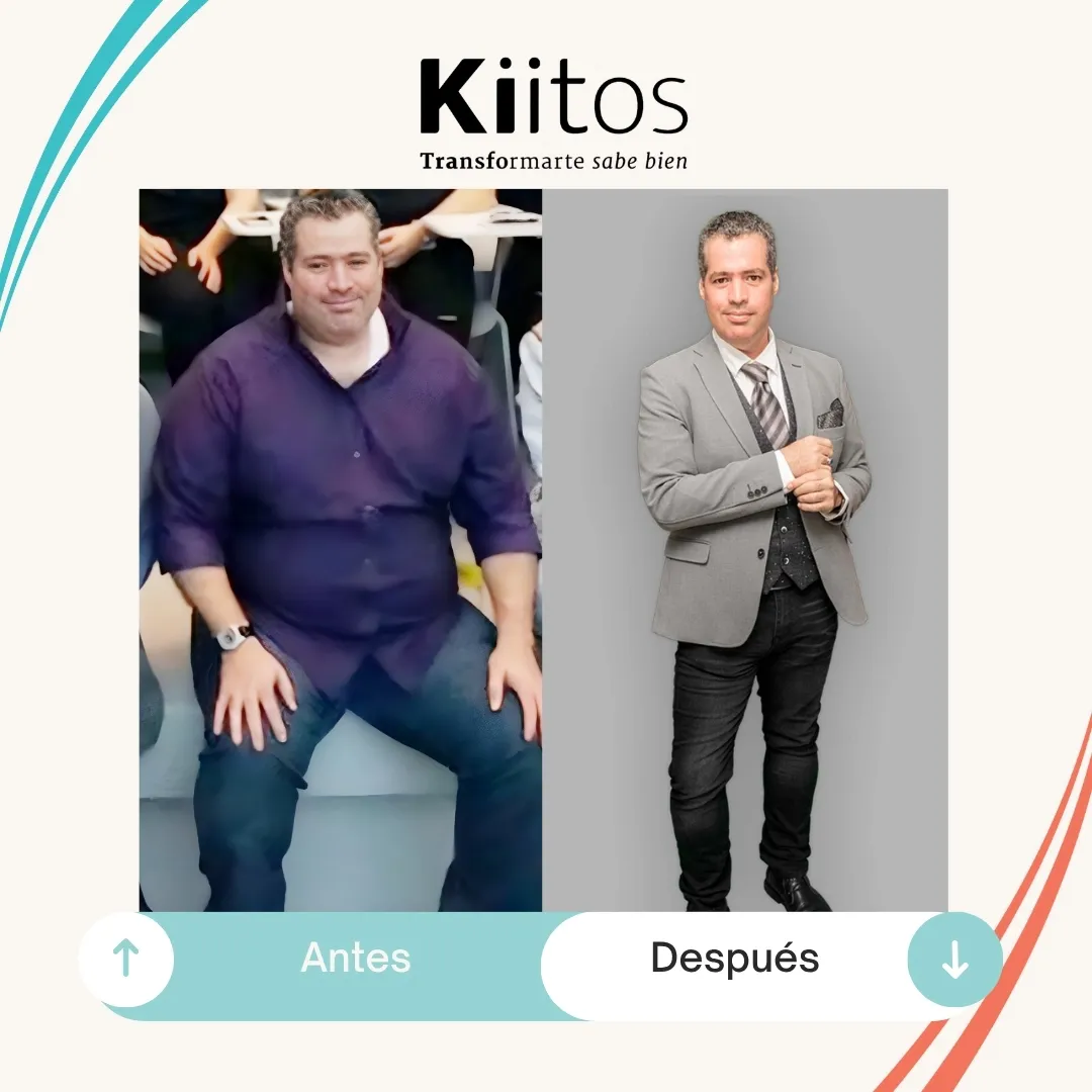 Transformación de paciente Kiitos