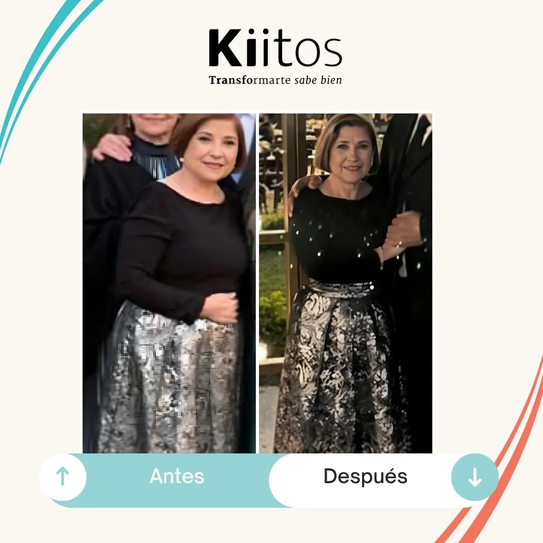 Transformación de paciente Kiitos 31