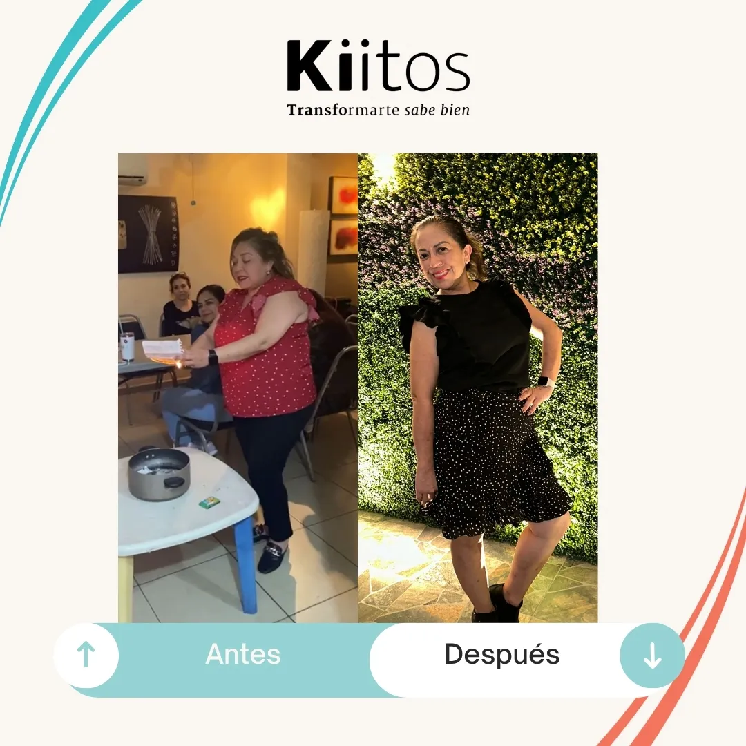 Transformación de paciente Kiitos 32