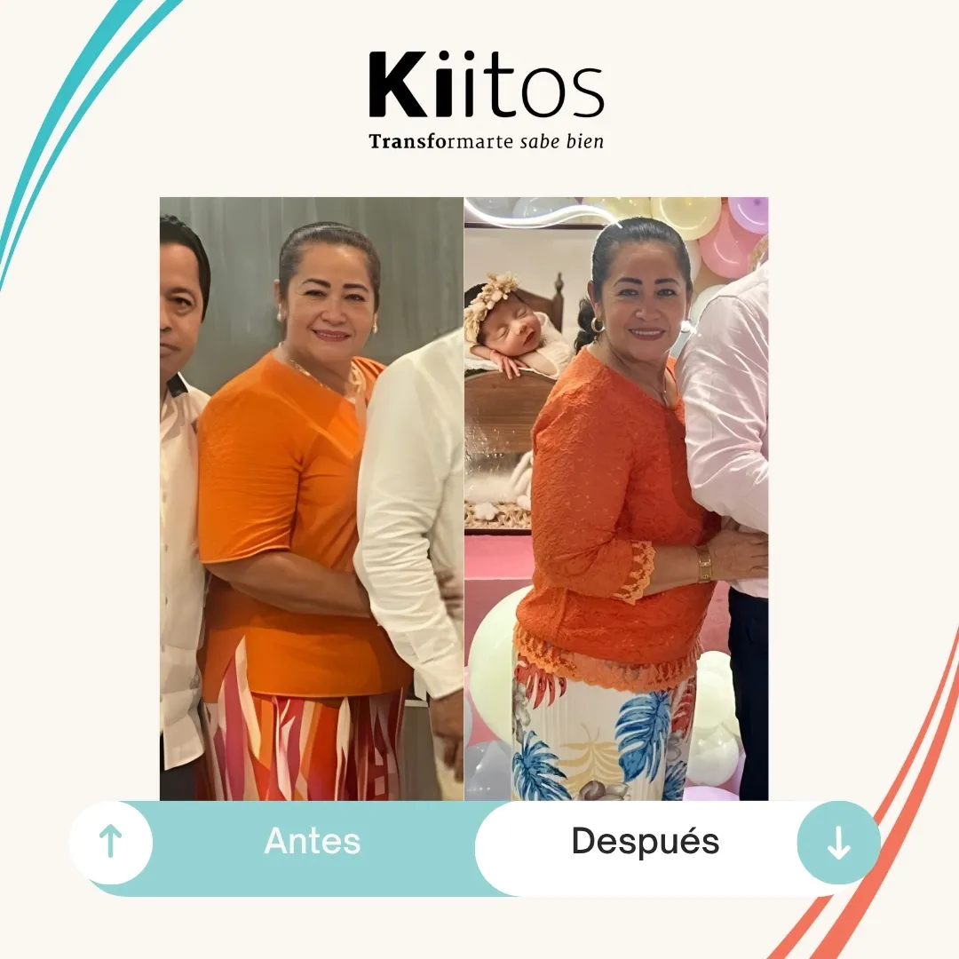 Transformación de paciente Kiitos 33