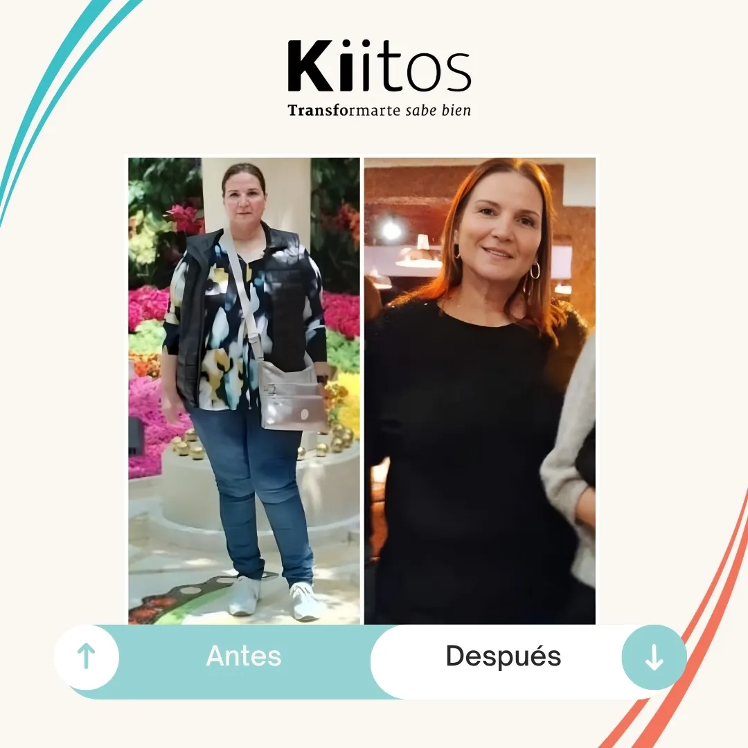Transformación de paciente Kiitos 34