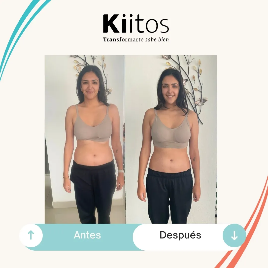 Transformación de paciente Kiitos 35