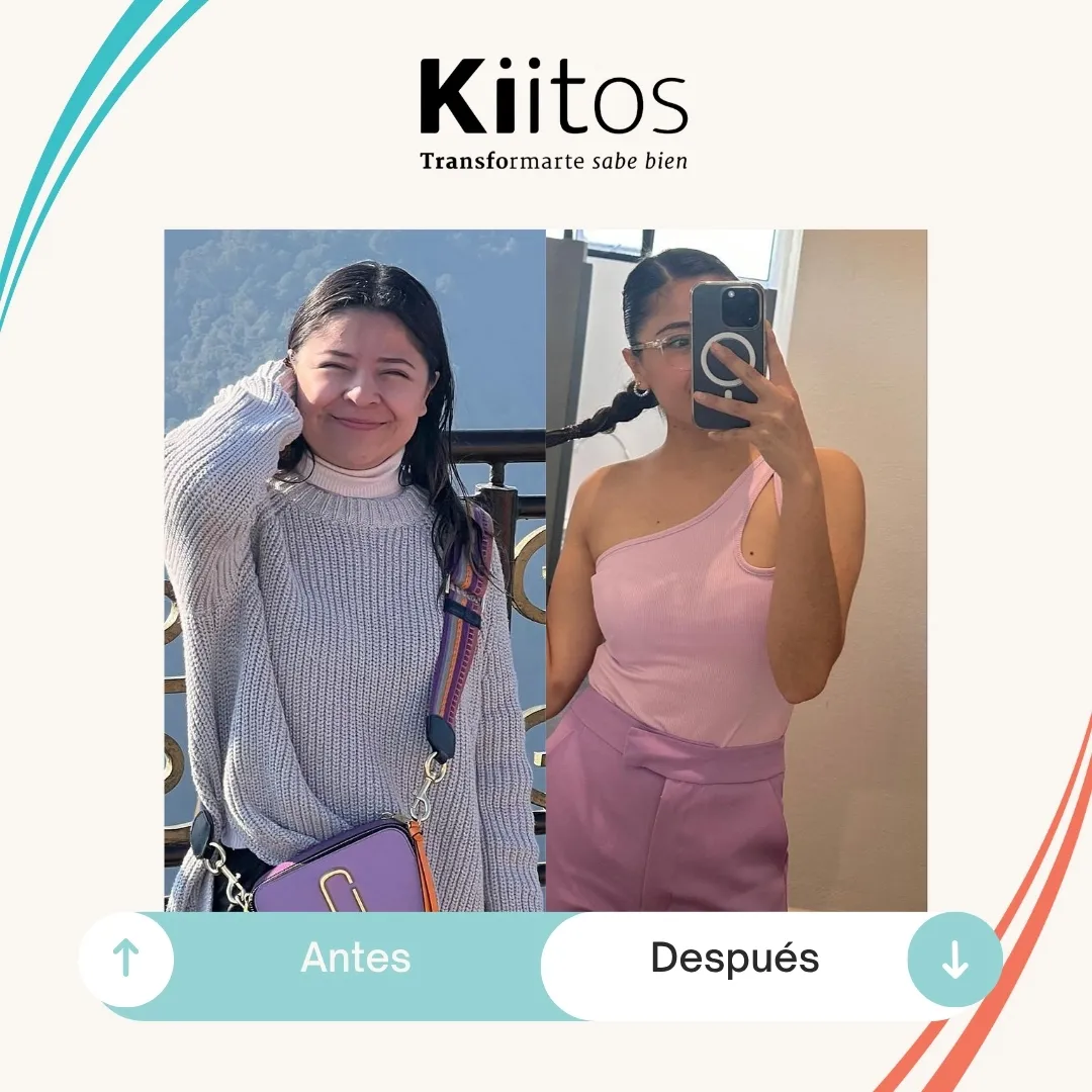 Transformación de paciente Kiitos 37
