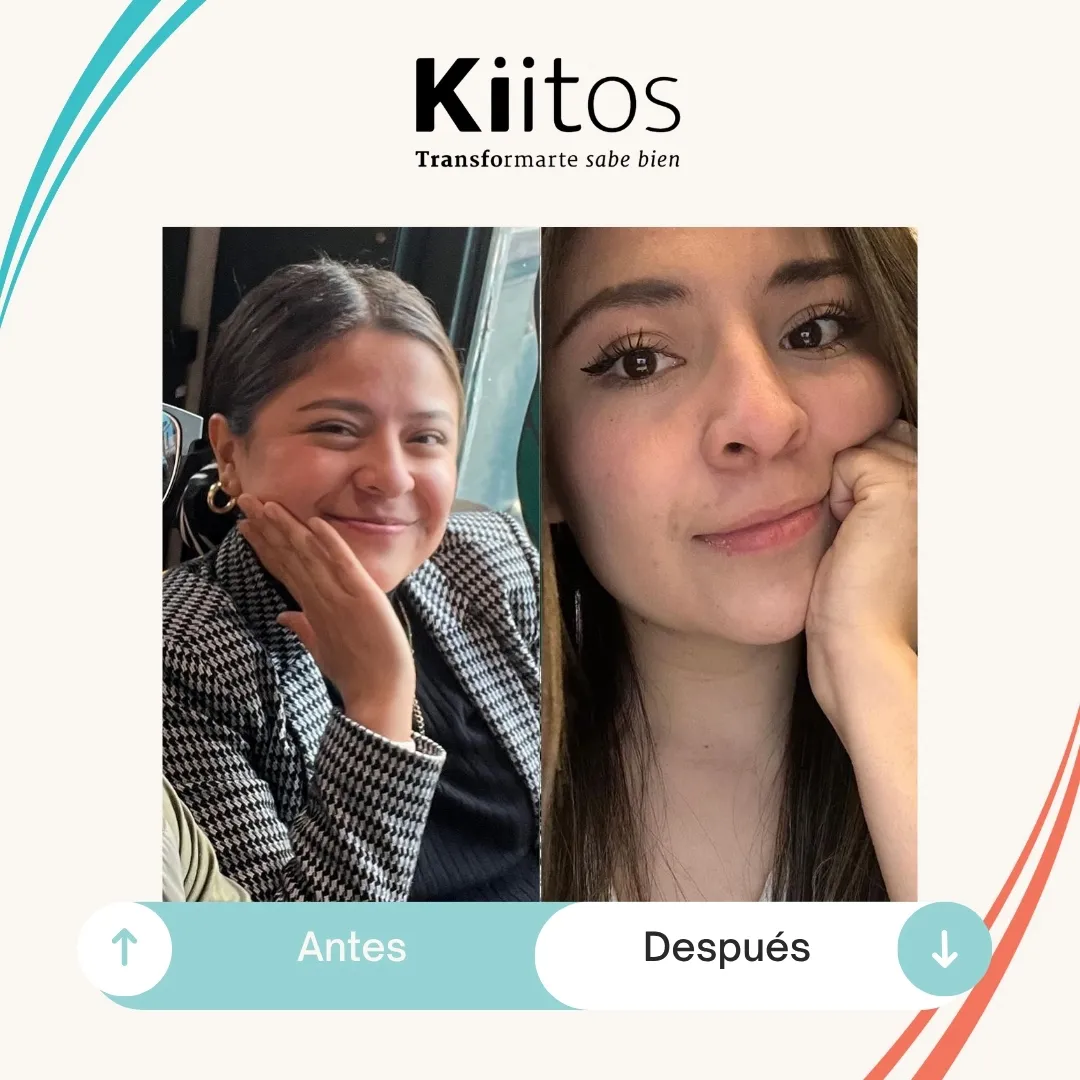 Transformación de paciente Kiitos 38