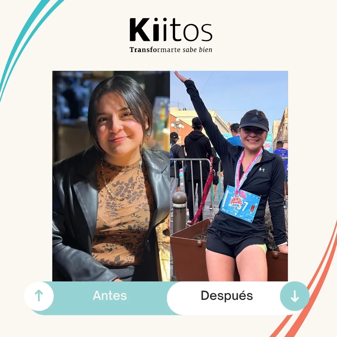 Transformación de paciente Kiitos 39