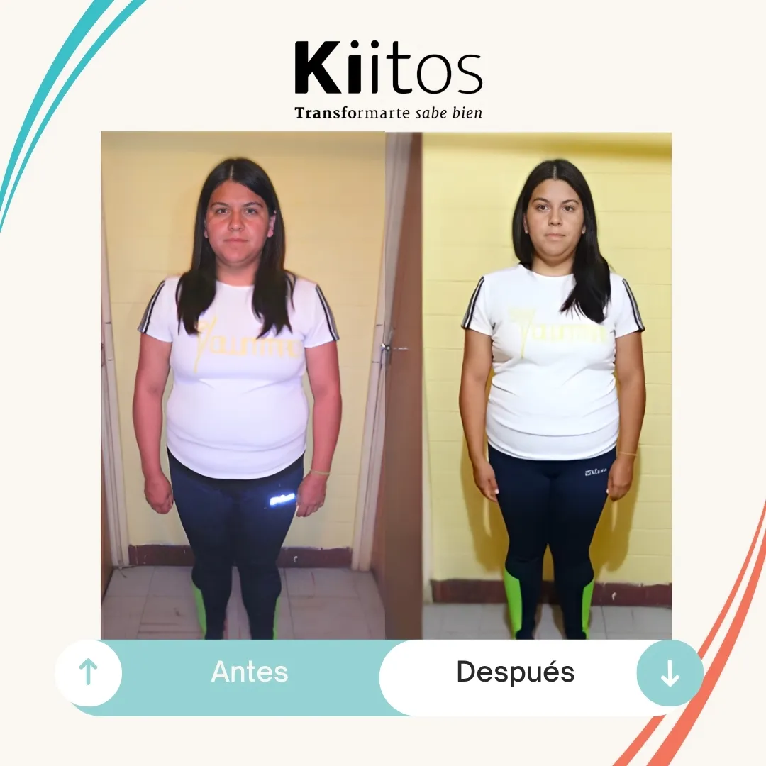 Transformación de paciente Kiitos