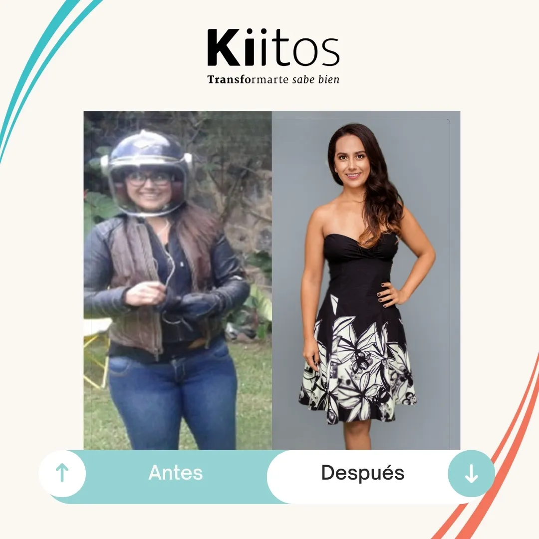 Transformación de paciente Kiitos 40