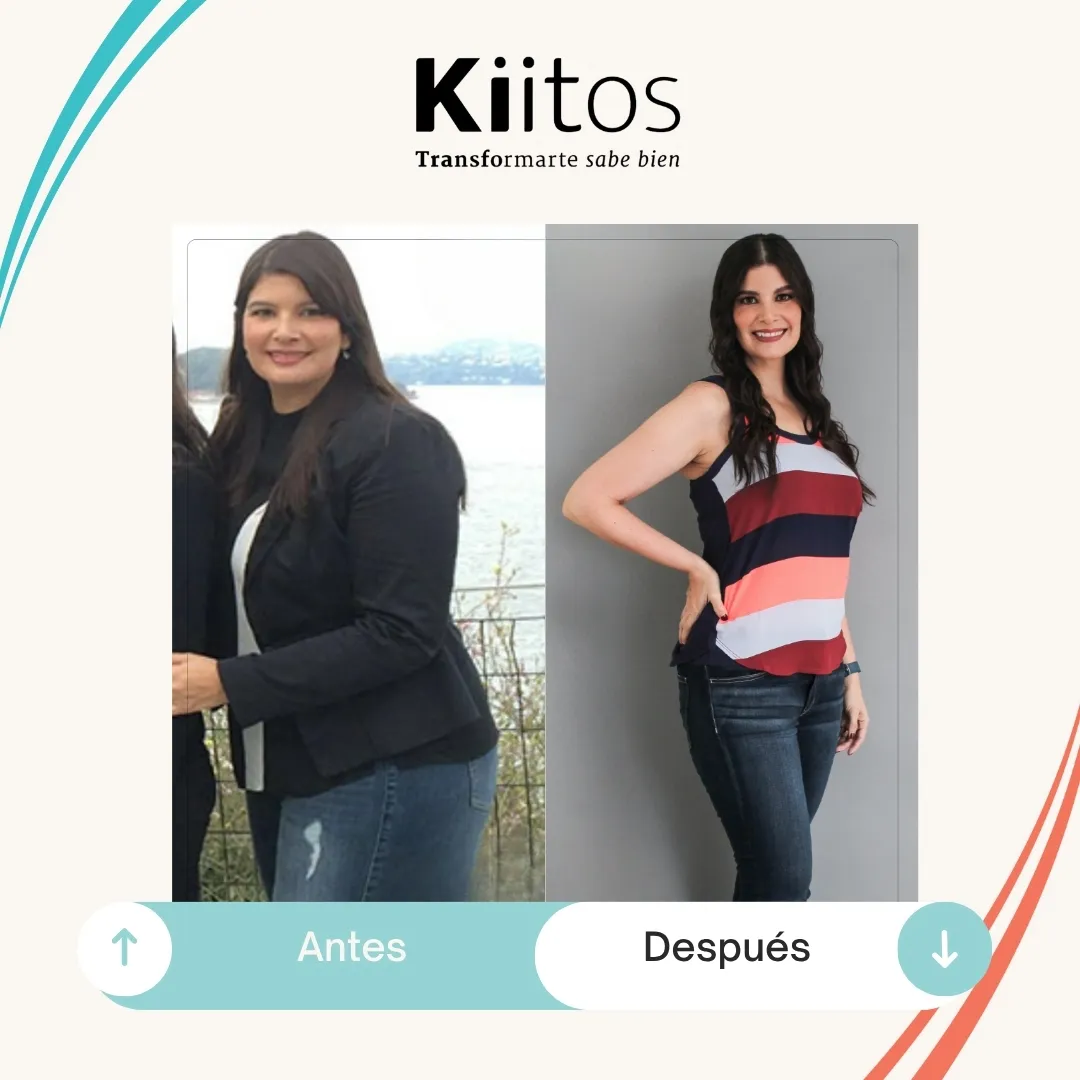Transformación de paciente Kiitos 41