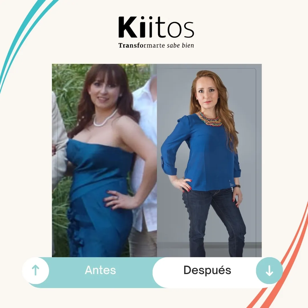 Transformación de paciente Kiitos 42