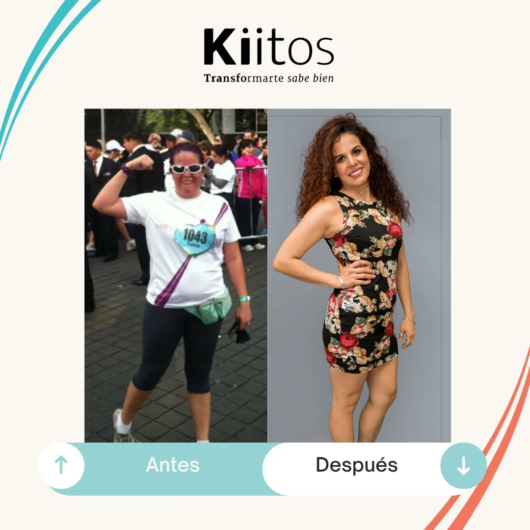 Transformación de paciente Kiitos 43