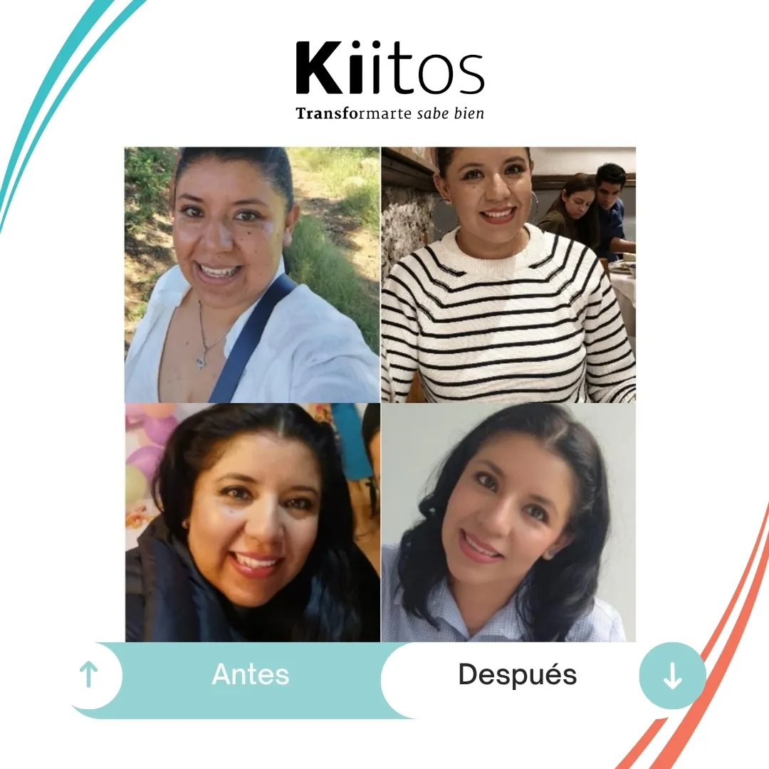 Transformación de paciente Kiitos 44