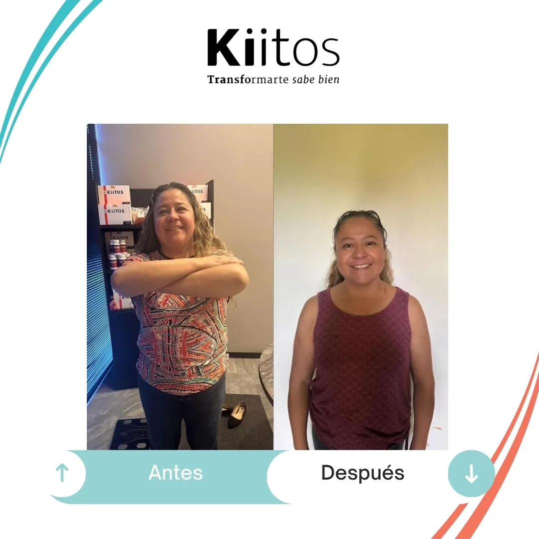 Transformación de paciente Kiitos 45