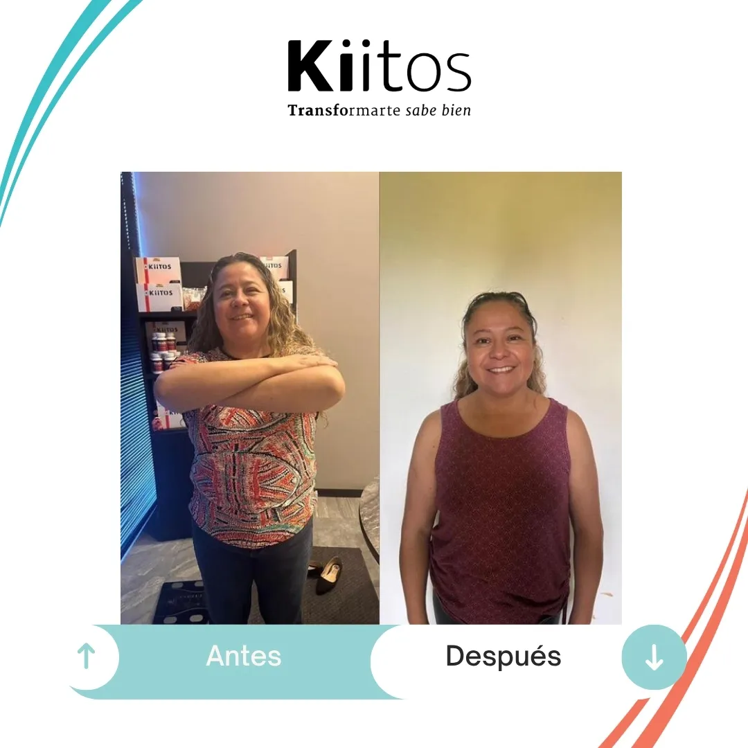 Transformación de paciente Kiitos 46