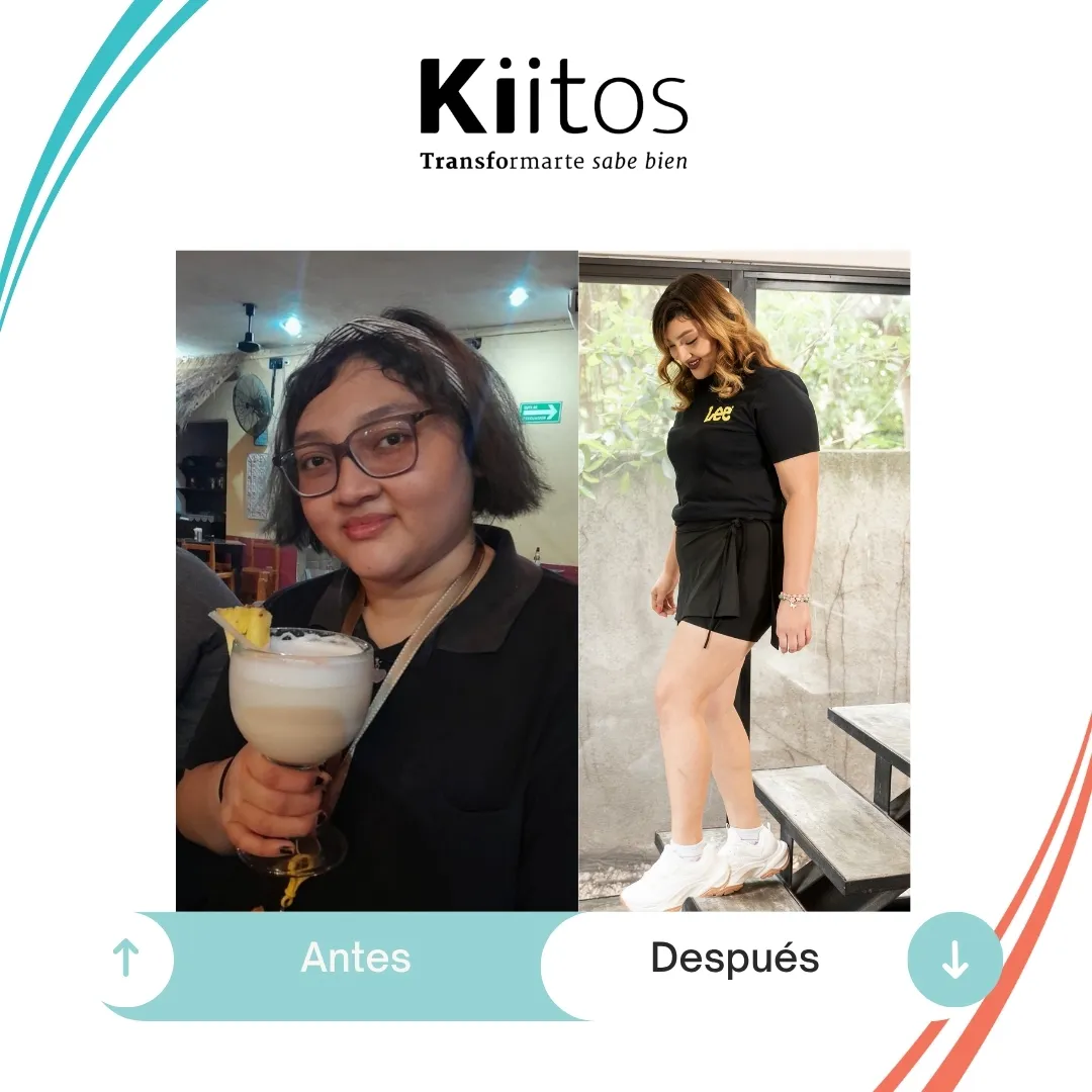 Transformación de paciente Kiitos 47
