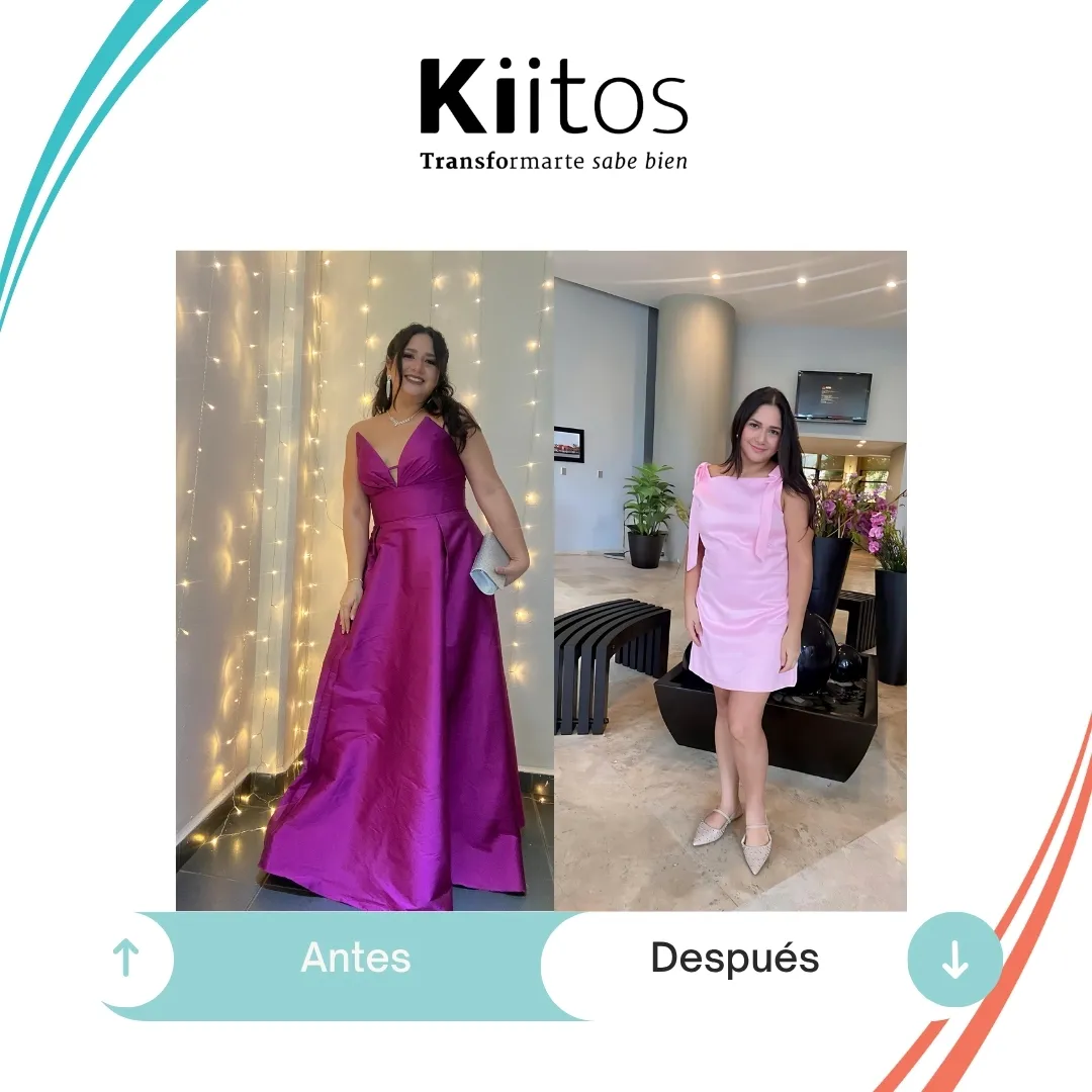 Transformación de paciente Kiitos 48