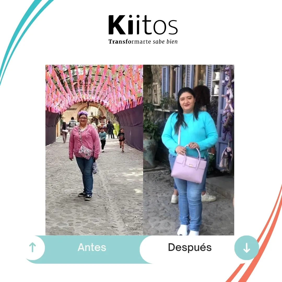 Transformación de paciente Kiitos 49