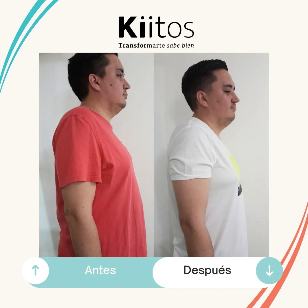 Transformación de paciente Kiitos