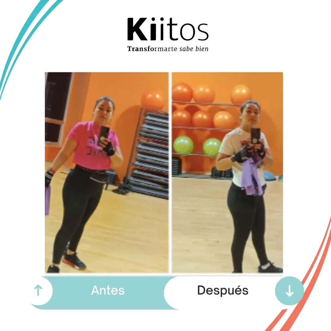 Transformación de paciente Kiitos 51