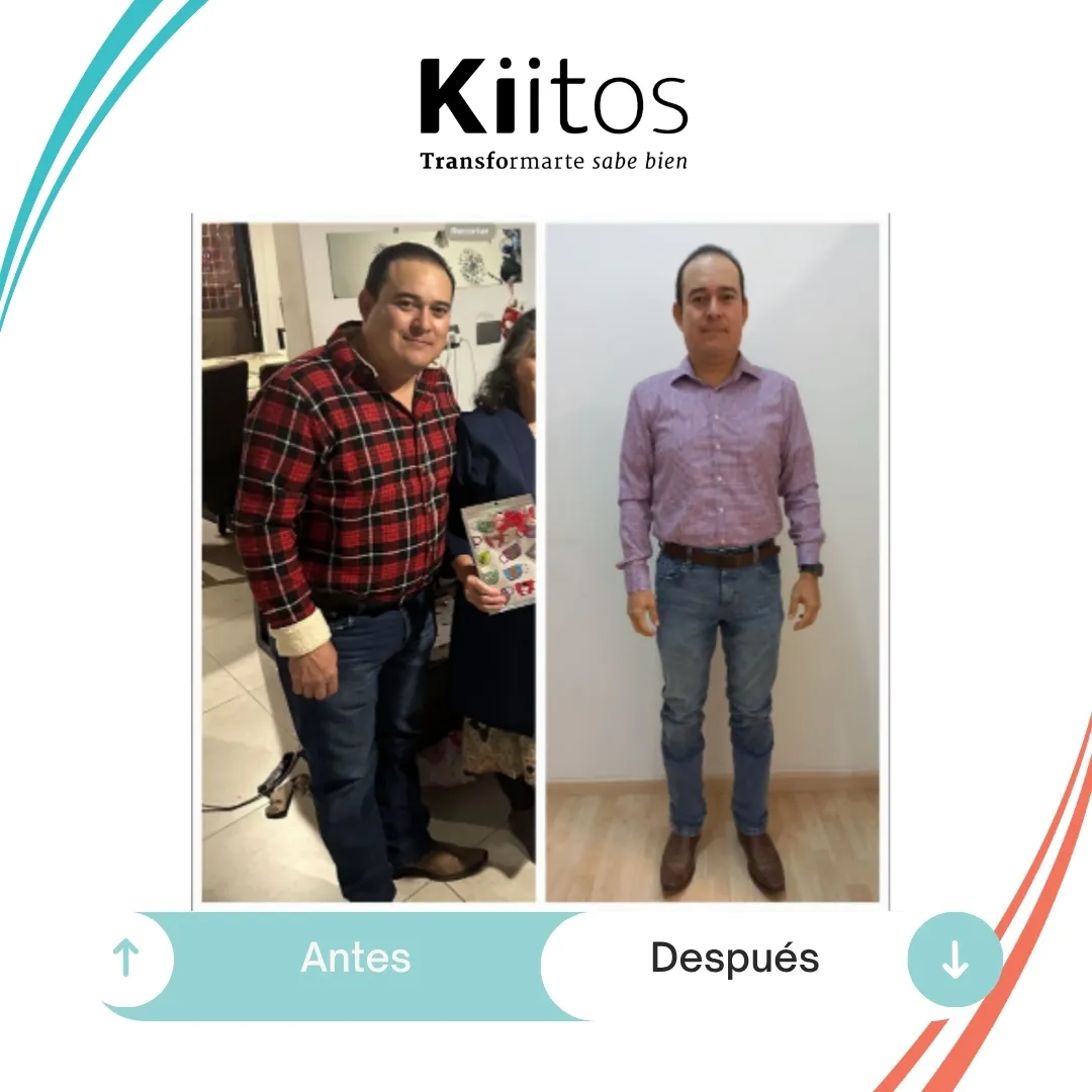 Transformación de paciente Kiitos 52