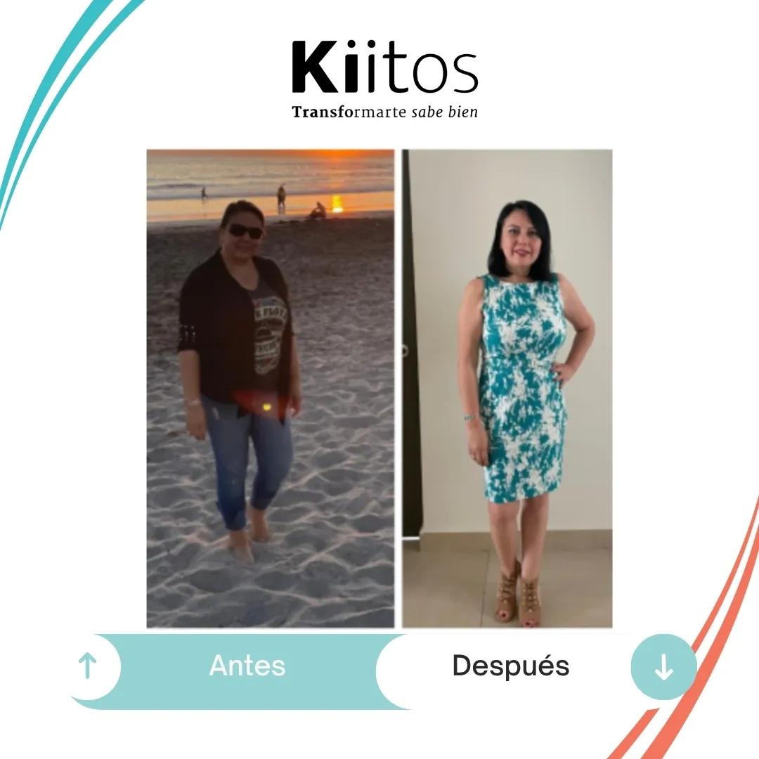 Transformación de paciente Kiitos 53
