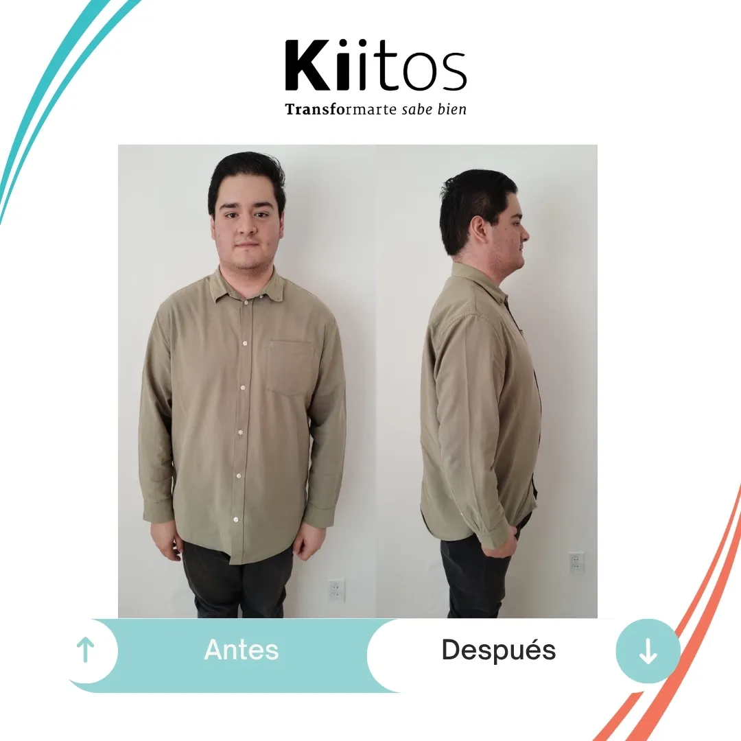 Transformación de paciente Kiitos 56