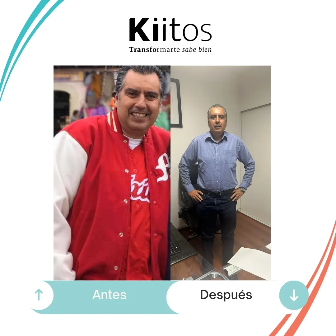 Transformación de paciente Kiitos 58
