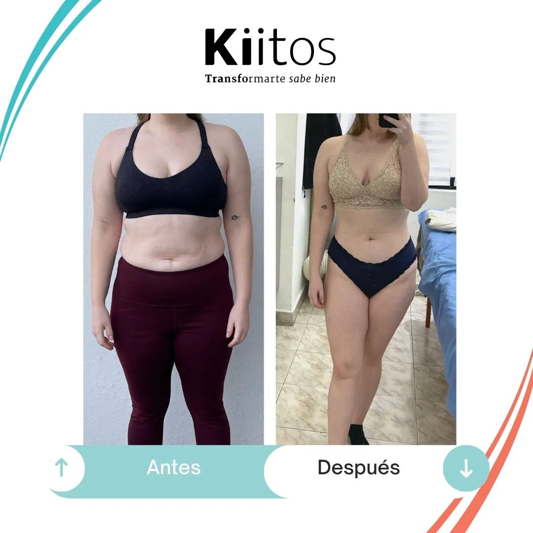 Transformación de paciente Kiitos 59