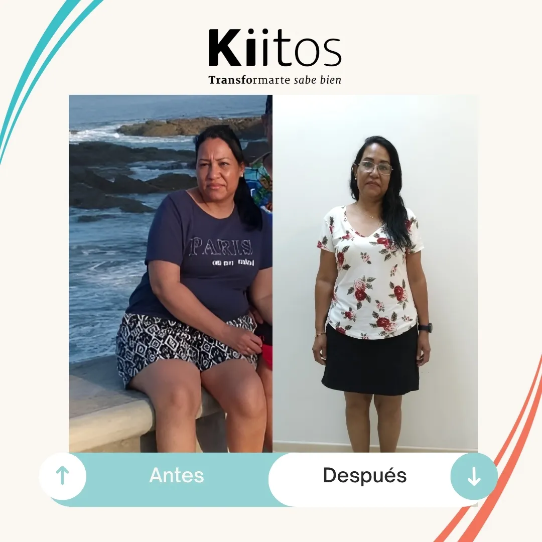 Transformación de paciente Kiitos