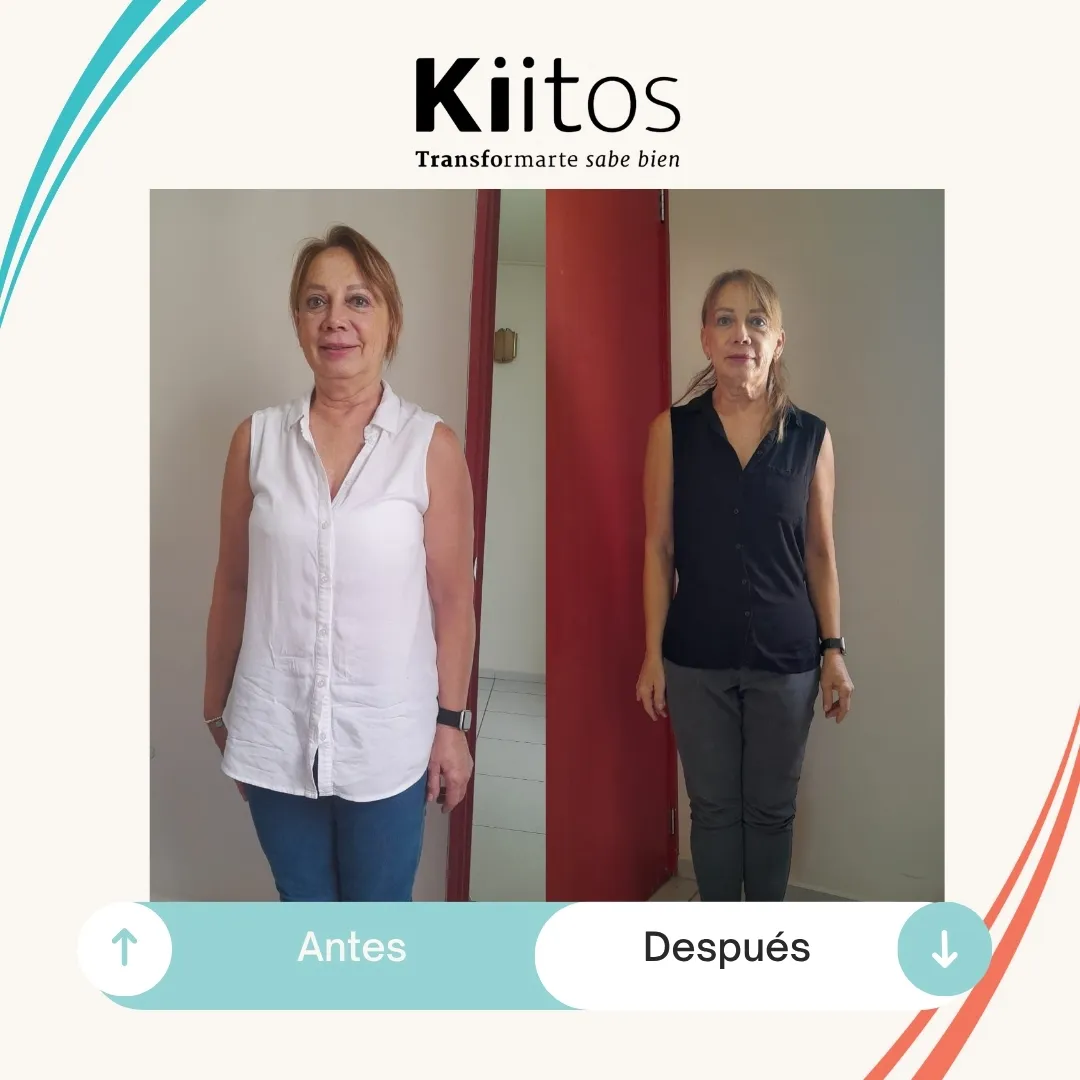 Transformación de paciente Kiitos
